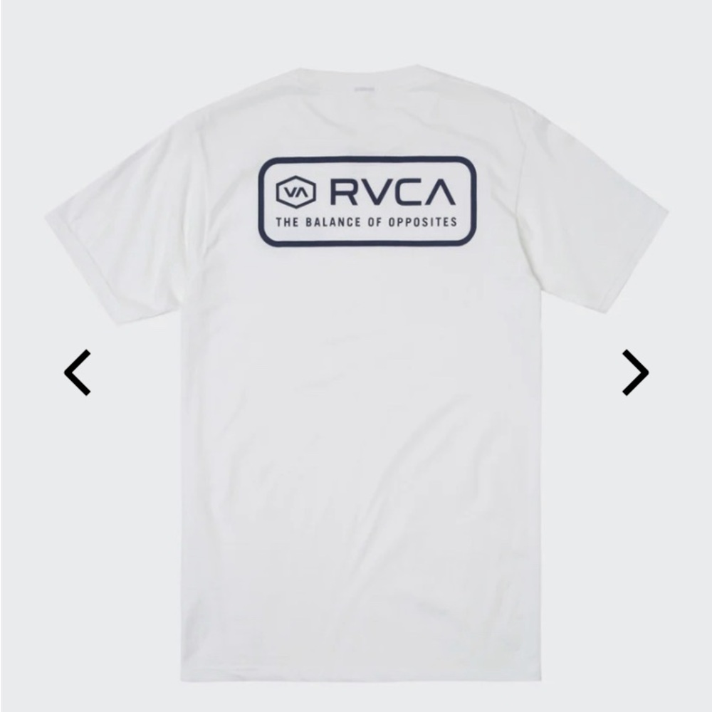 Rvca men’s shirt NWT